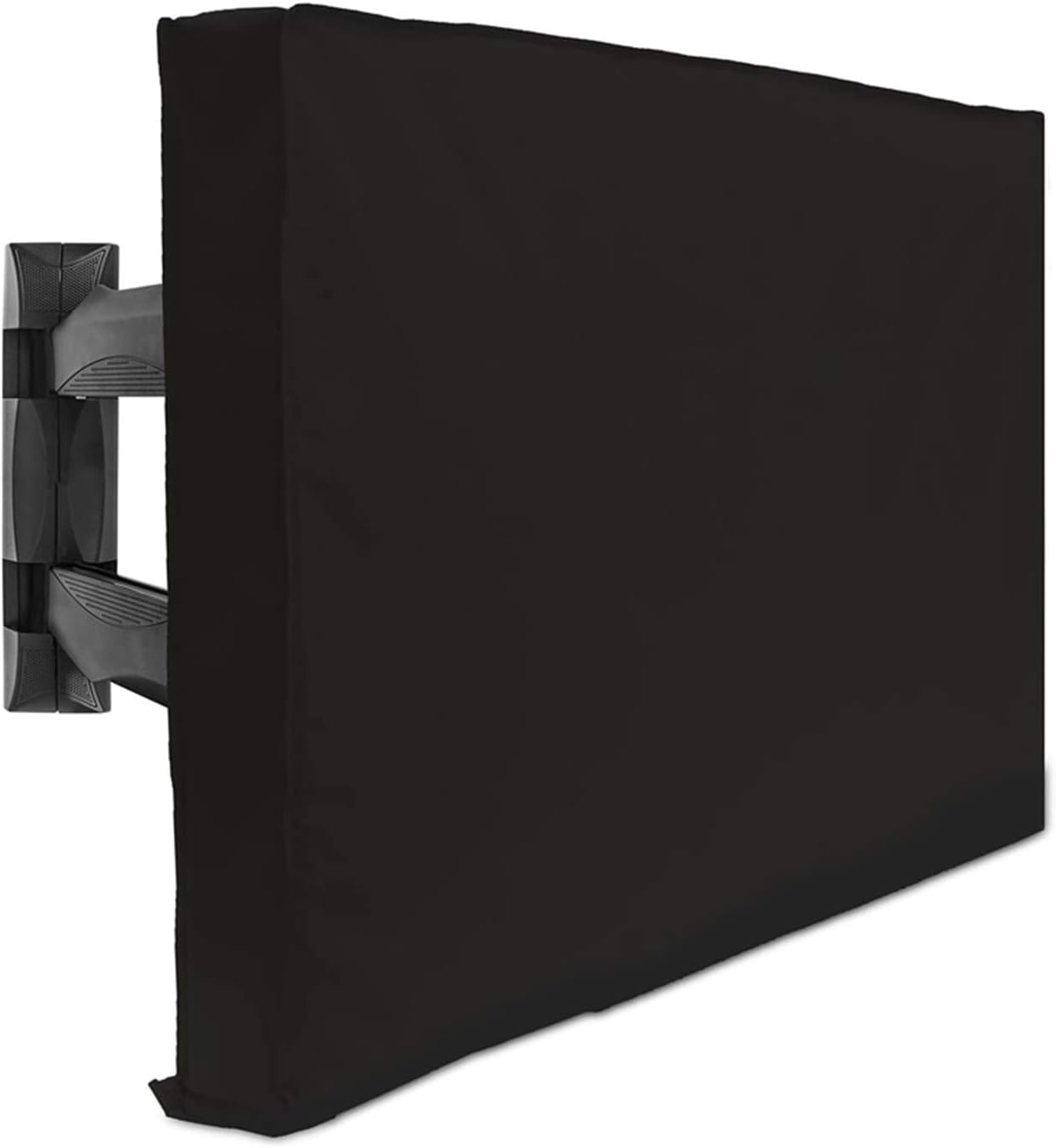 Funda de TV para exteriores de 28 a 32 pulgadas, con cubierta inferior, 600D resistente al agua y al polvo, se adapta mejor a tu televisor