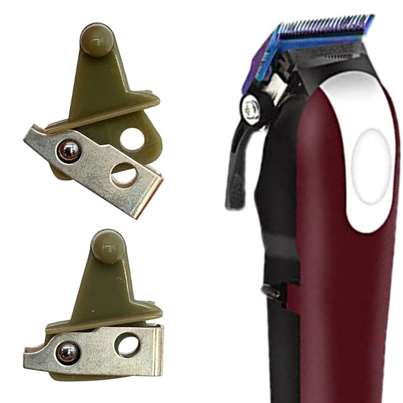 TorSor Paquete de 2 accesorios de repuesto para interruptor de alimentación para cortadora de cabello eléctrica, botón de encendido y apagado,