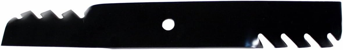 USA Mower Blades (3 MB022BP dentados de elevación alta para Bad Boy 038000300 Jacobsen 390665 Longitud 18 pulgadas. Ancho 2-12 pulgadas. Grosor .203