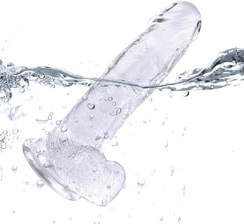 Consolador – Pene enorme de silicona con ventosa fuerte para manos