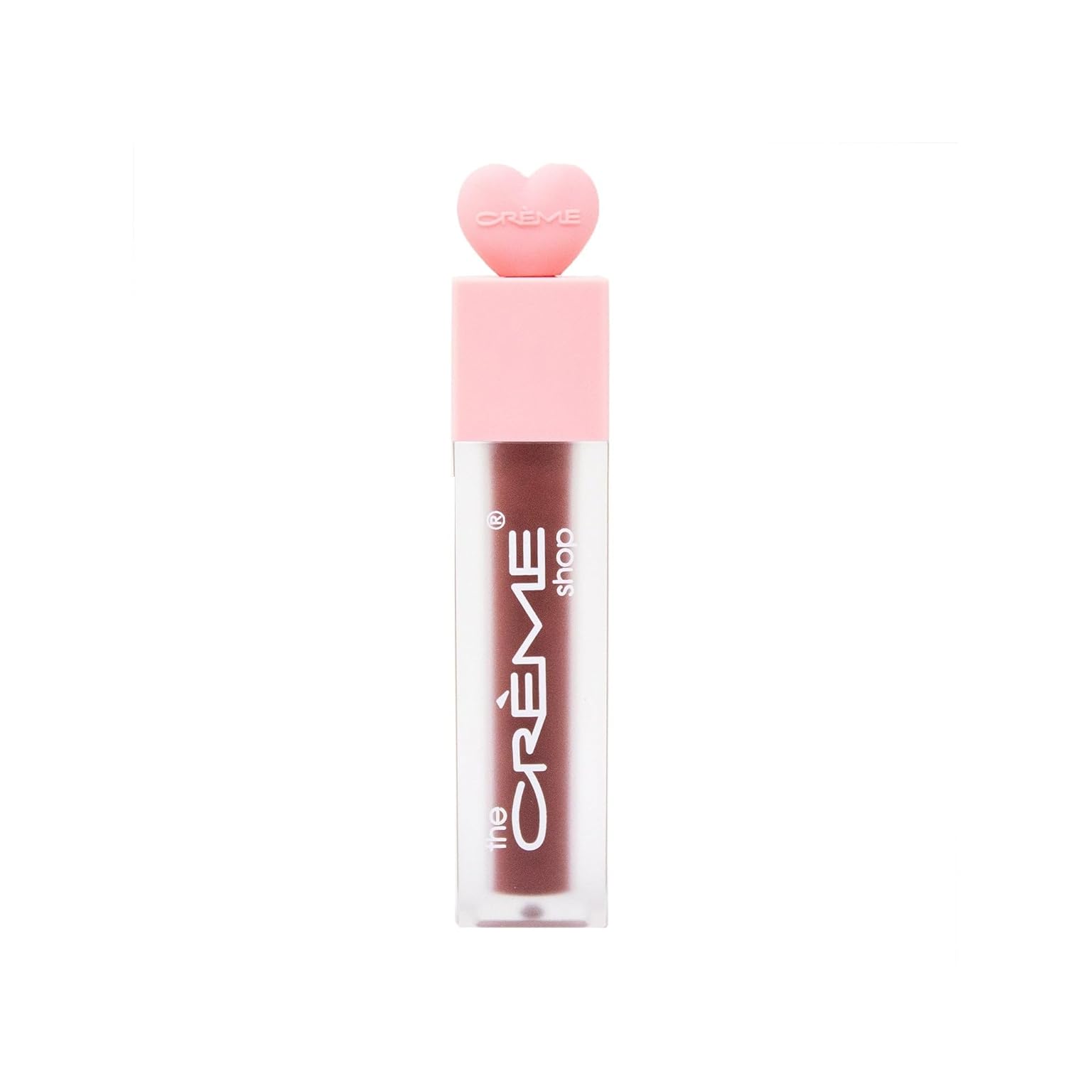 CHERUB – Tinte labial brillante ultra hidratante de The Creme Shop de más de 12 horas y larga duración, aceite de semillas de girasol y glicerina