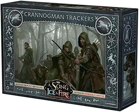Una canción de hielo y fuego juego de miniaturas de mesa Crannogman Trackers caja de unidades  Cazadores sigilosos de las marismas! Juego de