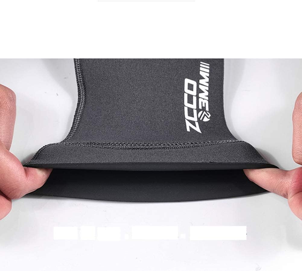 Calcetines de neopreno para buceo, calcetines de buceo, botines de aleta para hombres y mujeres, calcetines de surf de 0.118 pulgadas (0.118 in),