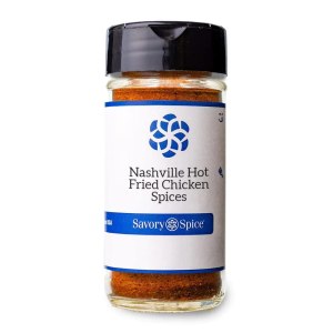 Savory Spice Nashville – Especias de pollo frito caliente – Nashville condimento de pollo caliente para pollo frito picante (tarro medio – Neto 2.4 Savory Spice Nashville – Especias de pollo frito caliente – Nashville condimento de pollo caliente para pollo frito picante (tarro medio – Neto 2.4