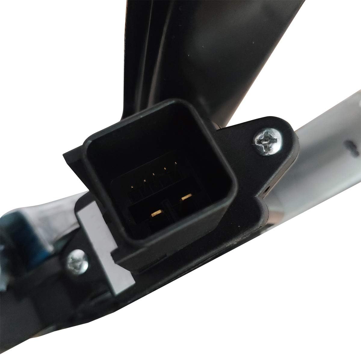 A-Premium Elevalunas eléctrico con motor compatible con Buick Encore Chevrolet Trax 2013-2017 lado del conductor delantero