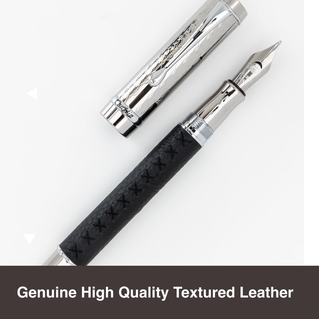 Conklin Duragraph Special Edition Pluma estilográfica Royal – F