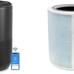 LEVOIT Purificadores de aire para el hogar, habitación grande de hasta 1980 pies cuadrados en 1 hora con monitor de calidad del aire, filtro de LEVOIT Purificadores de aire para el hogar, habitación grande de hasta 1980 pies cuadrados en 1 hora con monitor de calidad del aire, filtro de
