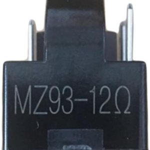JAMCHE Relé de arranque frigorífico PTC tarter para QP-2-4.7 4.7 3 Pin Vissani Danby Compresor (Talla 12 Ohm) JAMCHE Relé de arranque frigorífico PTC tarter para QP-2-4.7 4.7 3 Pin Vissani Danby Compresor (Talla 12 Ohm)