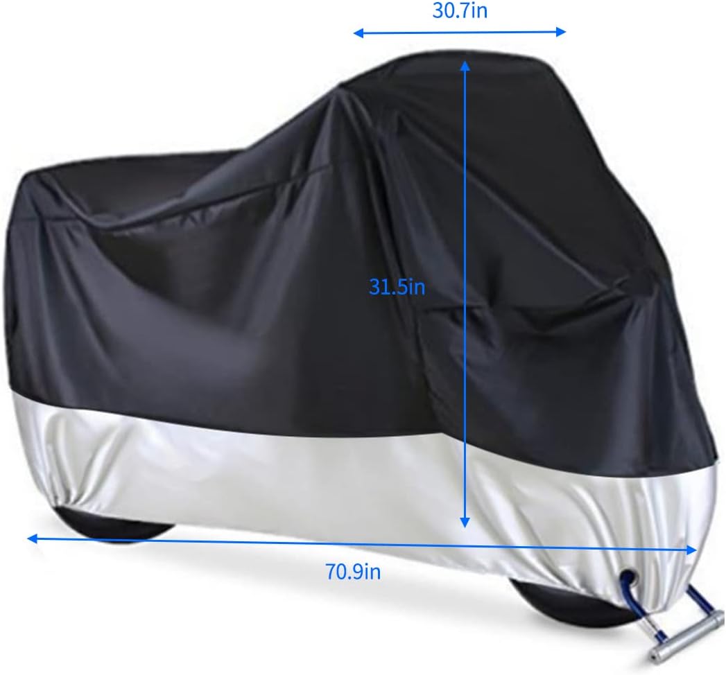 Funda para motocicleta para todas las estaciones, para Sur Ron Ultra Bee, impermeable, protección solar al aire libre, cubierta duradera con bolsa
