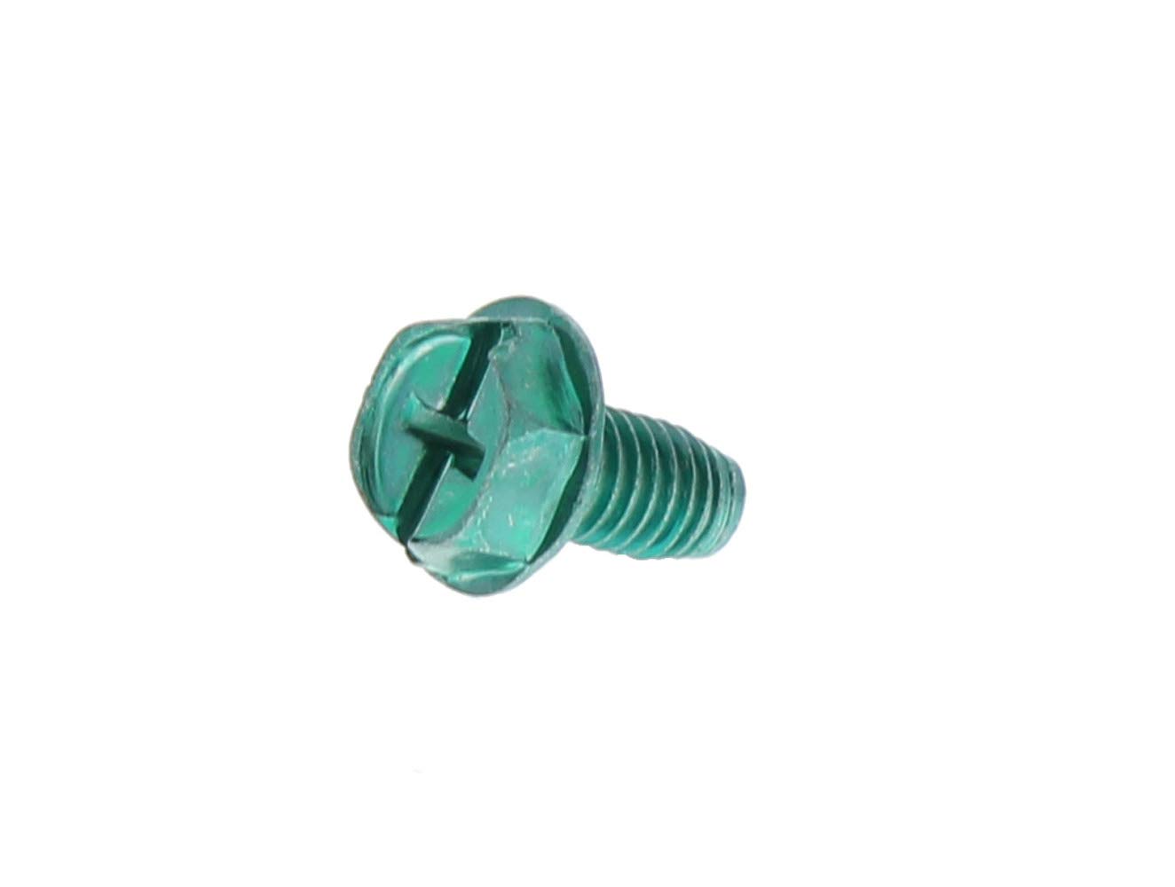 IDEAL INDUSTRIES INC. 774044R Tornillos de conexión a tierra combinados (paquete de 100)
