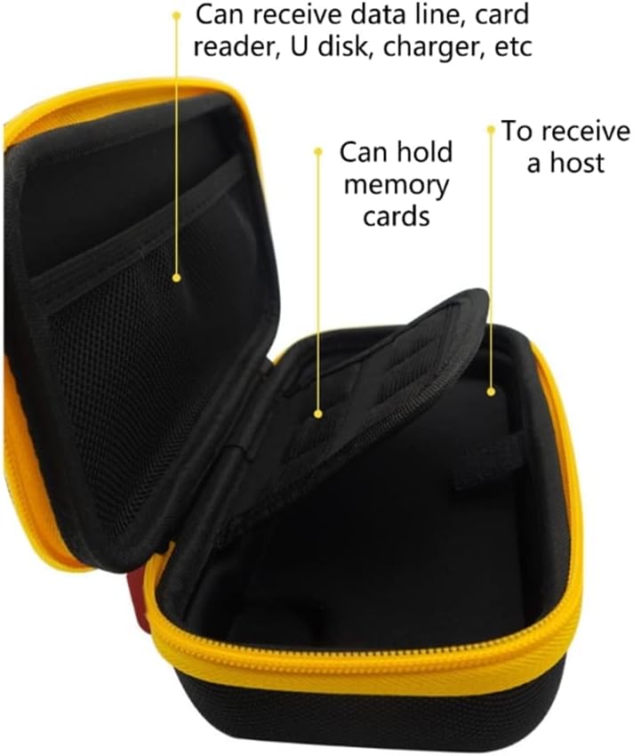 Estuche de transporte para bolsillo retroid 3 RP3 portátil consola de juegos bolsa de almacenamiento de viaje bolsa de almacenamiento a prueba de