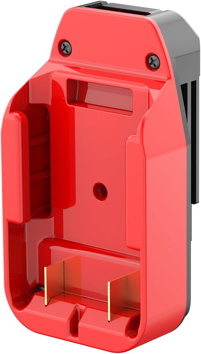 Adaptador de batería de doble herramienta para herramientas Black & Decker 20V MAX (no mayores de 18 V) y para cable Porter de 20 V MAX (no mayores
