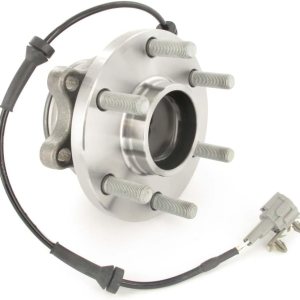 Front Wheel Bearing and Hub Assembly Compatible With Nissan NP300 RWD 2009 2010 2011 2012 2013 PC-395665 Front Wheel Bearing and Hub Assembly Compatible With Nissan NP300 RWD 2009 2010 2011 2012 2013 PC-395665