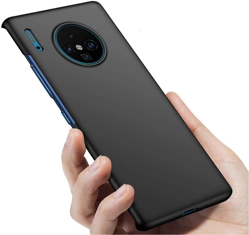 Funda para Huawei Mate 30 Pro, cubierta trasera dura de PC ultrafina esmerilada para smartphone Huawei Mate 30 Pro, color negro