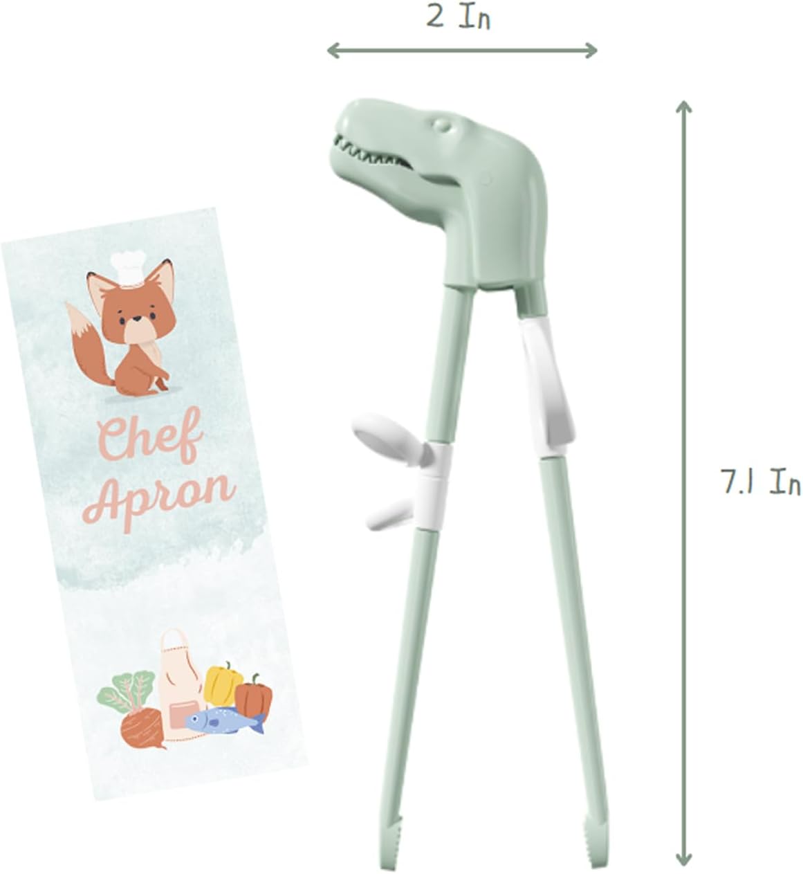 Palillos de entrenamiento de dinosaurios, pares de palillos para principiantes, palillos de entrenamiento para niños, palillos reutilizables para