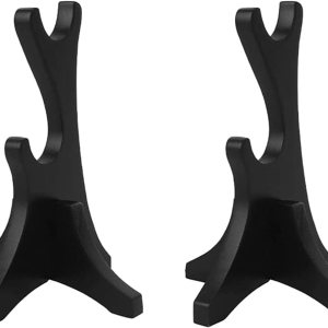 Sword Holder 2 Pcs Acrylic Swords Black Storage Rack Shelf Sword Holder Standing Sword Holder 2 Pcs Acrylic Swords Black Storage Rack Shelf Sword Holder Standing