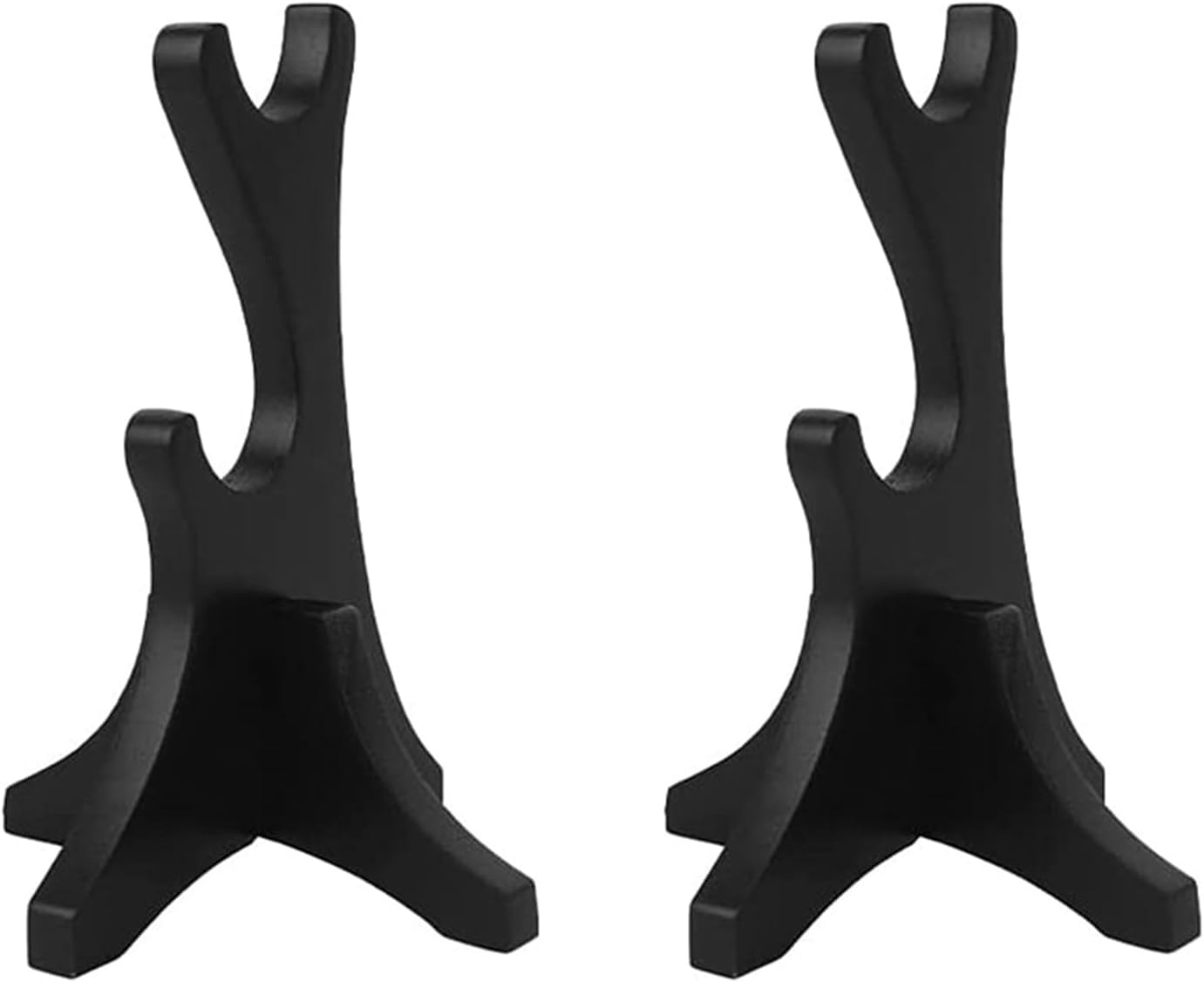Sword Holder 2 Pcs Acrylic Swords Black Storage Rack Shelf Home Bedroom Living Room Decoration Display Stand Supplies Sword Holder