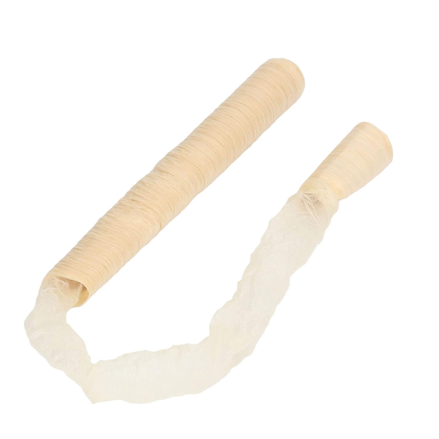 Cubiertas de salchicha de colágeno, transparente comestible de secado en barra de colágeno, tubo de envoltura de salchicha de cerdo seco para