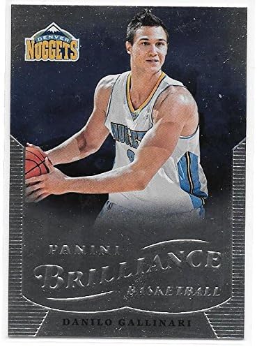 Danilo Gallinari 2012-13 NBA Panini Brilliance Card #58