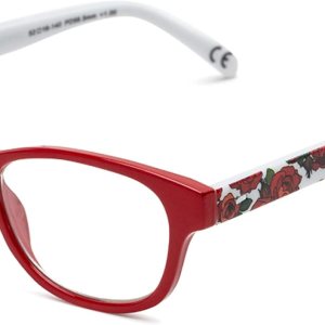 Sofia Vergara x Foster Grant Linda – Lentes de lectura con luz azul multienfoque para mujer, cuadrados, rojo, 2, Rojo – Sofia Vergara x Foster Grant Linda – Lentes de lectura con luz azul multienfoque para mujer, cuadrados, rojo, 2, Rojo –