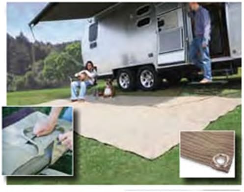 Alfombra para toldos de ocio Camco, Gris