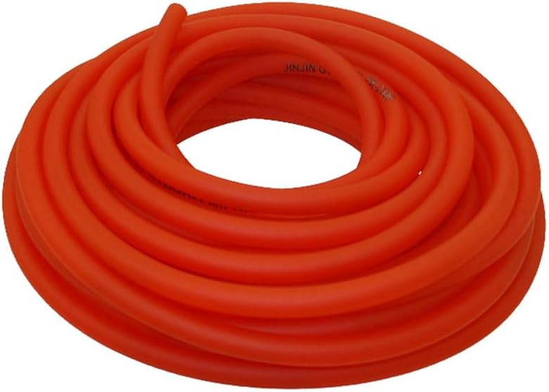 DJ-Motor Tubo de manguera de combustible rojo de 0.197 in de longitud para 50 cc, 70 cc, 90 cc, 110 cc, 125 cc, 140 cc, 160 cc, Pit Dirt Bike ATV