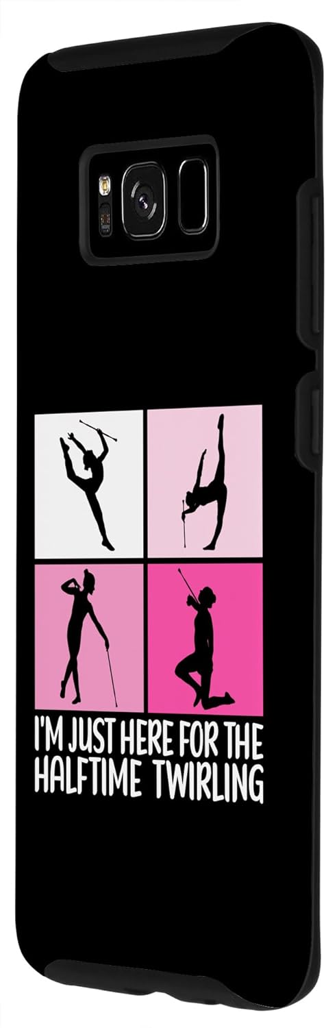 Galaxy S8 Baton Twirling Outfit Majorette Baton Twirler Case