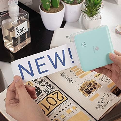Phomemo Mini impresora M02 Pro – Impresora térmica Bluetooth de fotos con 3 rollos de papel adhesivo colorido, compatible con iOS + Android para