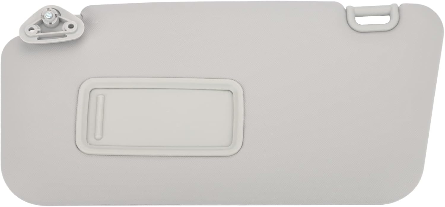 ZONFANT Parasol para el lado izquierdo del conductor gris compatible con Subaru Forester 2009, 2010, 2011, 2012, 2013, repuesto # 92011SC033LO
