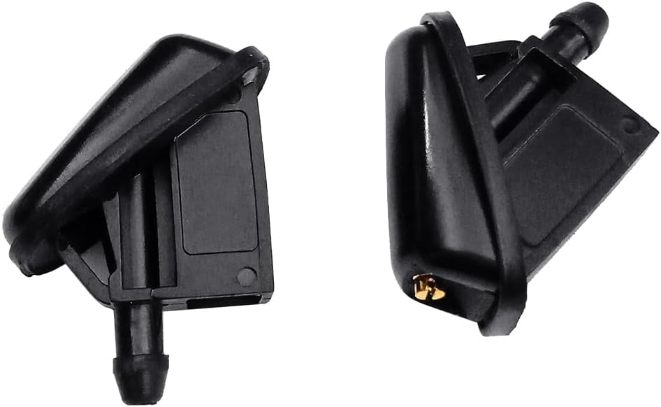 YS4Z-17603-EA – Boquillas de limpiaparabrisas ajustables de alta calidad para Ford Focus 2000 01 02 03 04 05 06 2007, repuesto directo  Fácil de