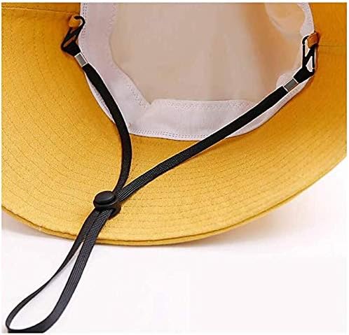 10 piezas de cordón de barbilla para sombrero negro y gris con cierre de cordón ajustable, unisex, extraíble, correa de barbilla con bloqueo de