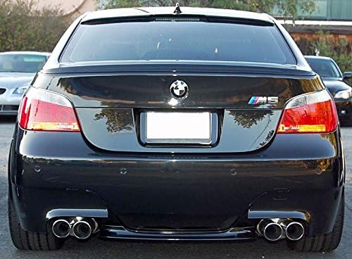 ABS M M5 Euro Bota Tronco Tapa Ala Sport Trim Spoiler Lip para BMW E60 5 Series