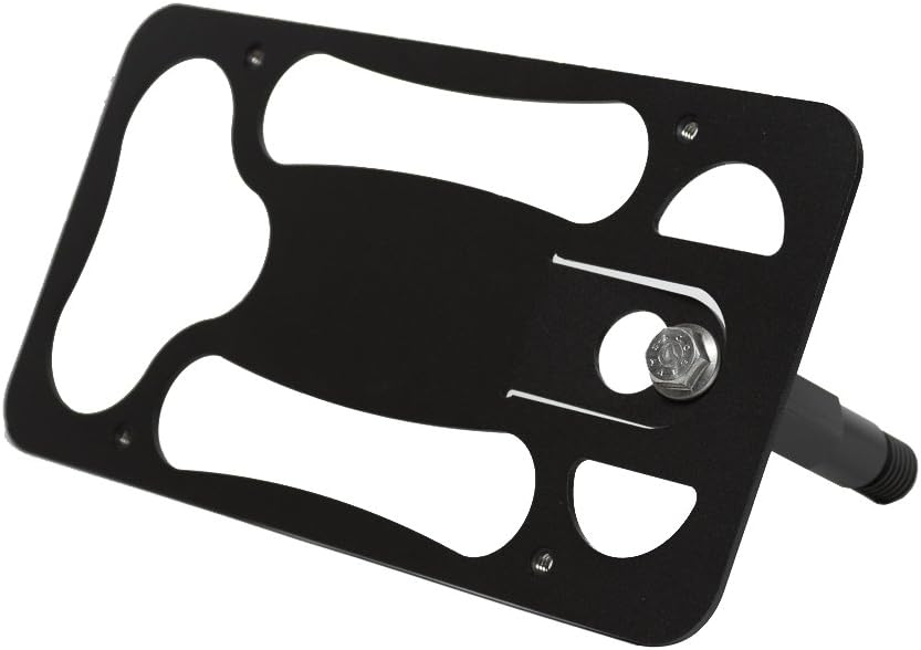 CravenSpeed Platypus – Soporte para placa de matrícula compatible con BMW Serie 4i4  2020-2023  Sin taladrar  Se instala en segundos  Hecho de acero