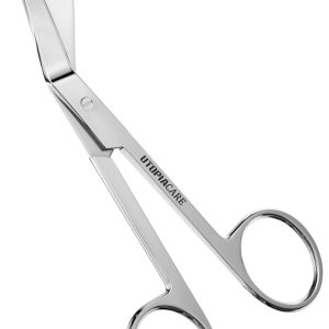 Utopia Care Tijeras médicas – Tijeras EMT y trauma – Tijeras de enfermería y cirugía de 4.5 pulgadas – Tijeras de vendaje de acero inoxidable para Utopia Care Tijeras médicas – Tijeras EMT y trauma – Tijeras de enfermería y cirugía de 4.5 pulgadas – Tijeras de vendaje de acero inoxidable para
