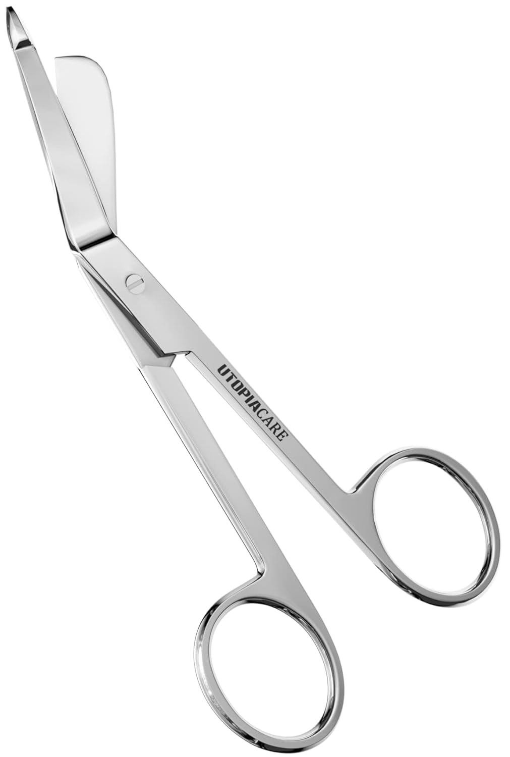 Utopia Care Tijeras médicas – Tijeras EMT y trauma – Tijeras de enfermería y cirugía de 4.5 pulgadas – Tijeras de vendaje de acero inoxidable para