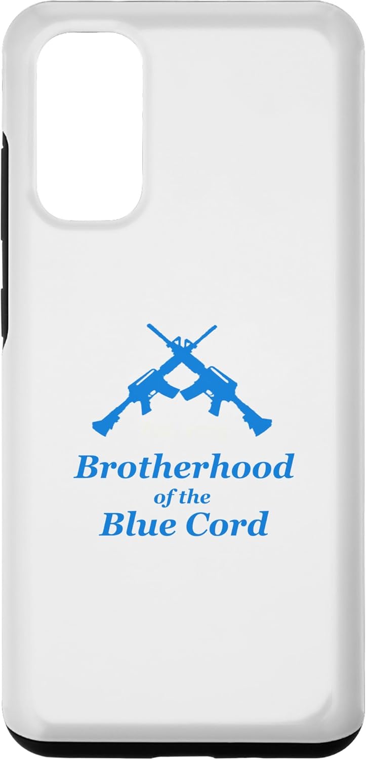 Funda Galaxy S20 Brotherhood Of The Blue Cord Infantería del Ejército de los Estados Unidos 11-B