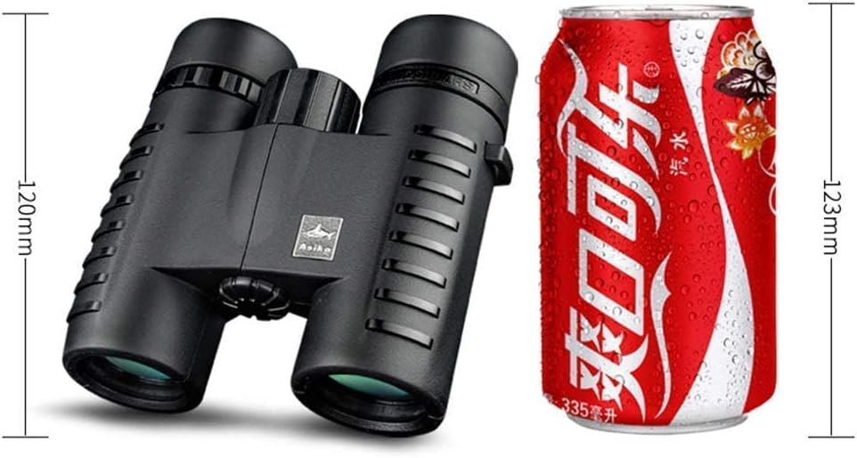 Binoculars 8X32 Binoculars Telescopio Binoculo 4 Roof Full-Multi-Coat (Color is Orange)