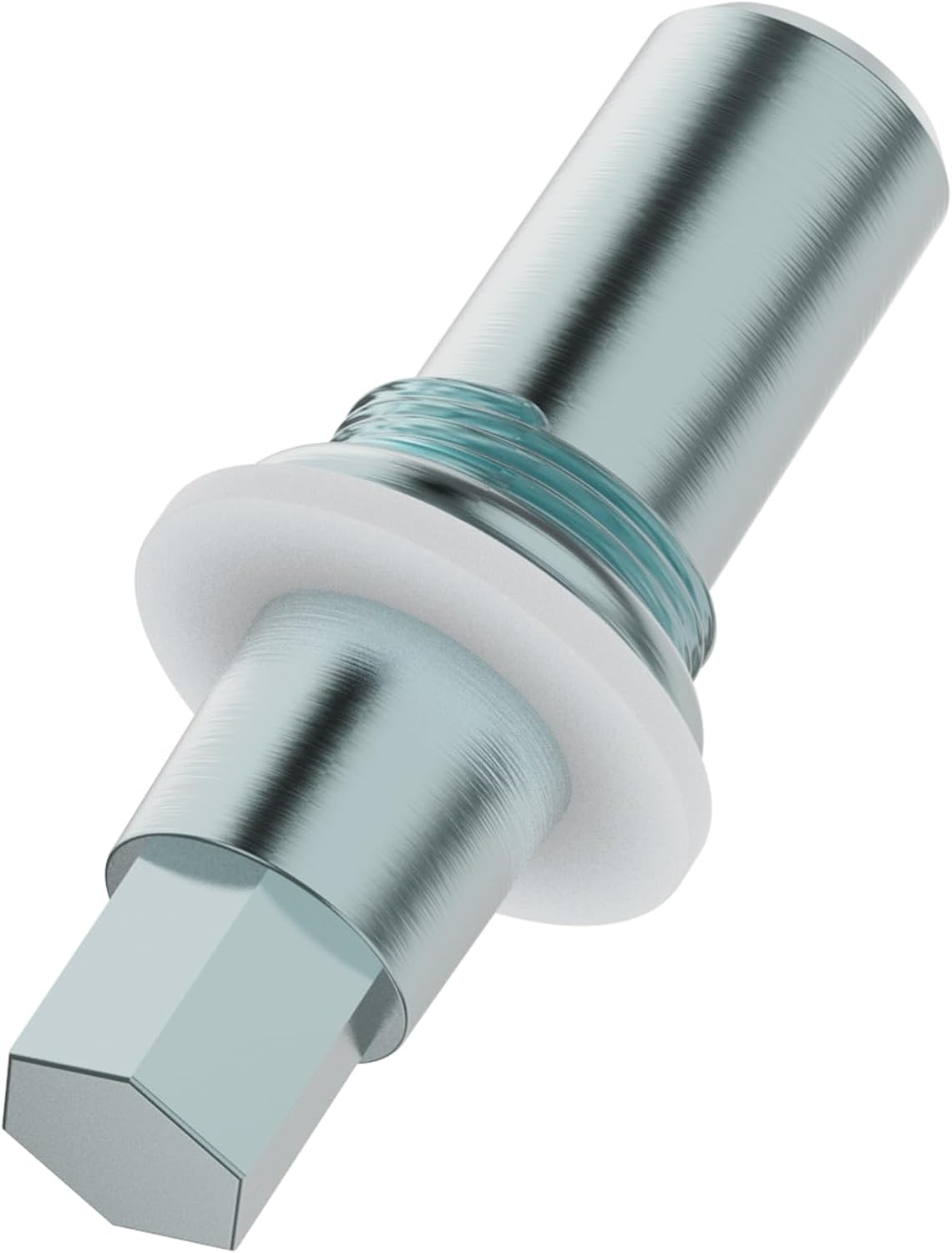 241708002 Pin de bisagra central para refrigerador Electrolux Frigidaire compatible con(AP3960069) 240313901 240516401 1194712