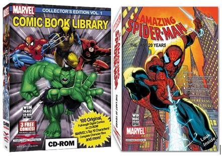 Complete Comic Book Library and 20 Years of The Amazing Spider-Man Bundle