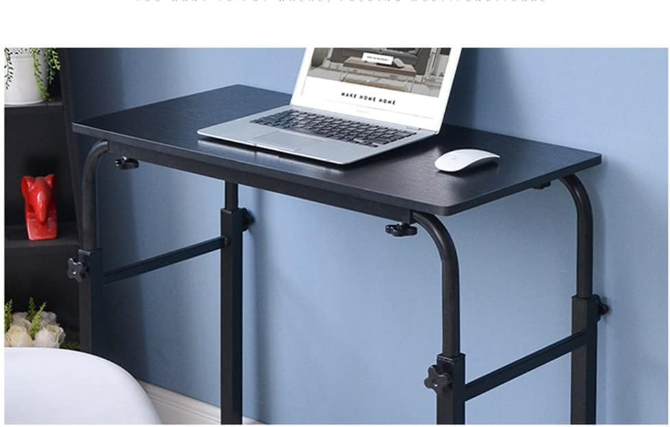 WANLIAN Mesa sobre la cama con ruedas, escritorio sobre la cama, mesa de cama King Queen sobre la cama, mesa de cama para laptop sobre la cama, mesa