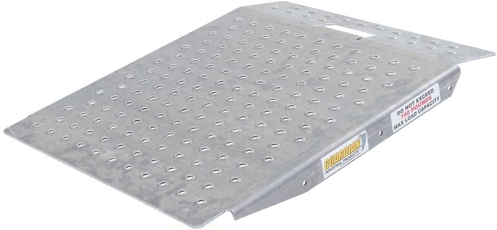 Guardian SR-01-24-24-P-TS6 – Rampa de cobertizo con superficie de perforación