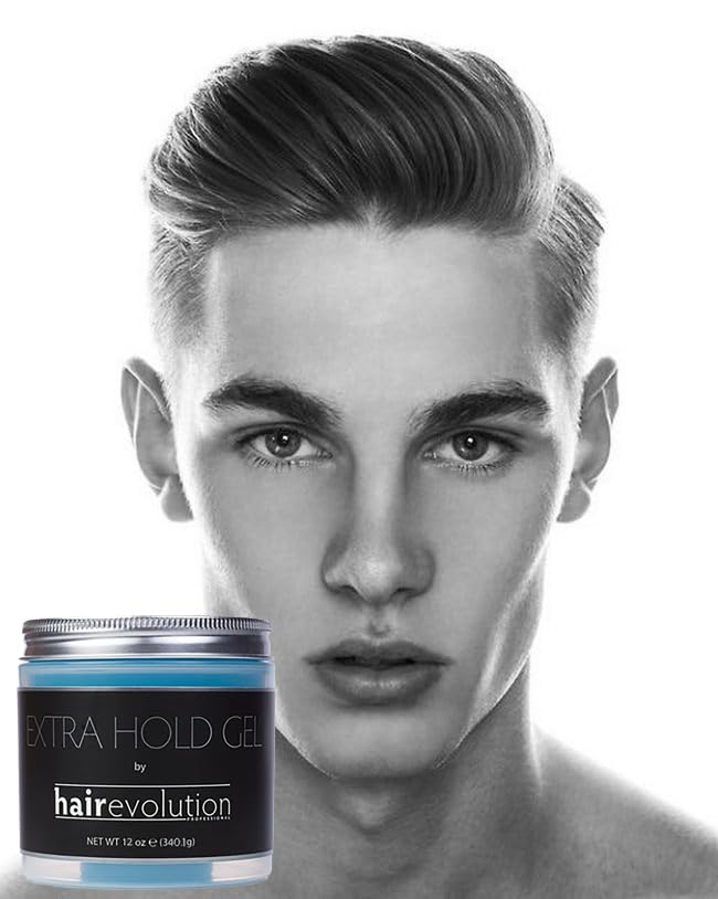 Hairevolution Gel Extra Hold 12 oz