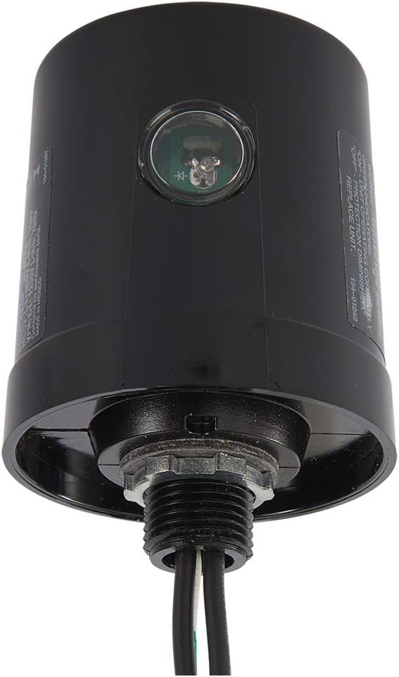 Intermatic AG2401C3 Dispositivo de protección contra sobretensiones monofásico tipo 1, color negro