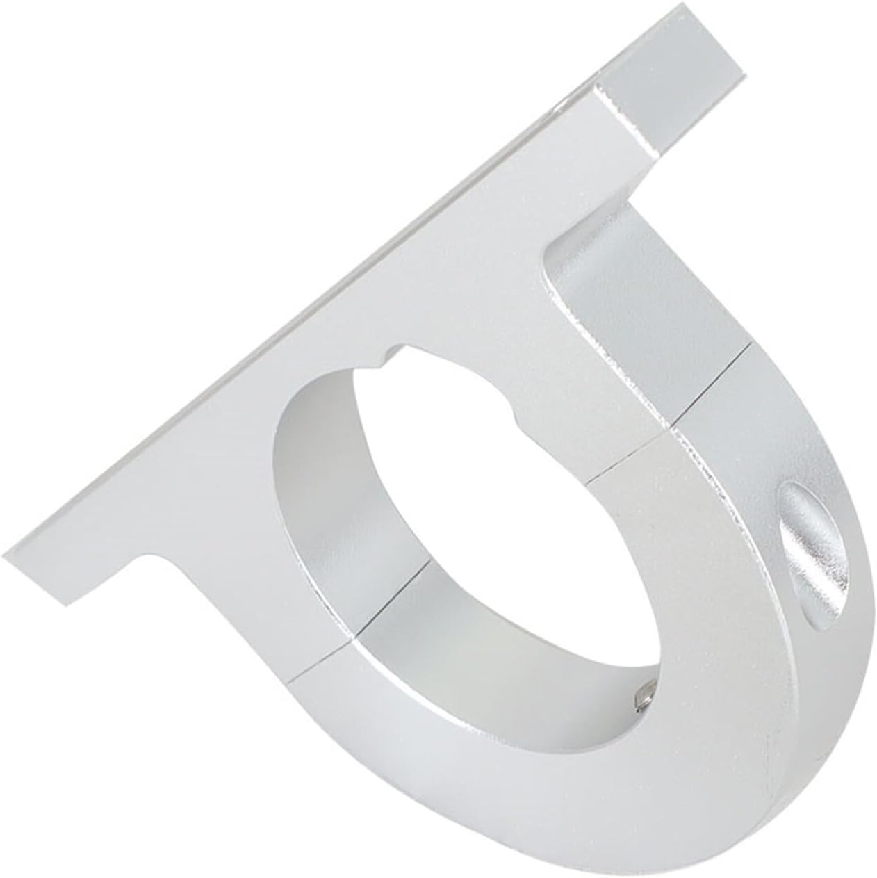 GXYWADY Columna de dirección universal automotriz de aluminio Billet con llave sin montaje de caída Columna de 2 pulgadas con 2 tornillos de