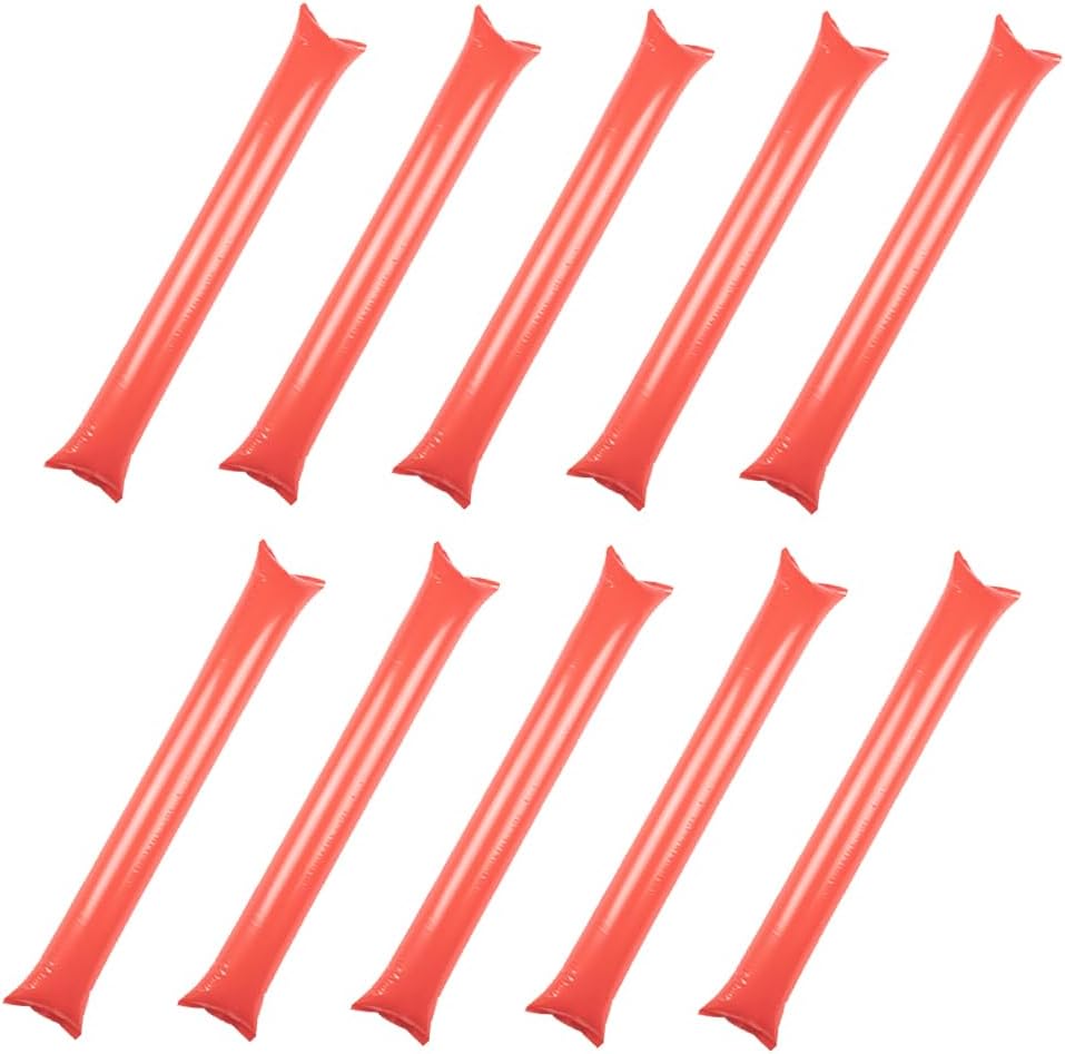 UBIOER 40 unidades de palitos de trueno para animar gruesos Bam Bam Cheerleading Noise Makers Globos para eventos deportivos, baile, baloncesto,
