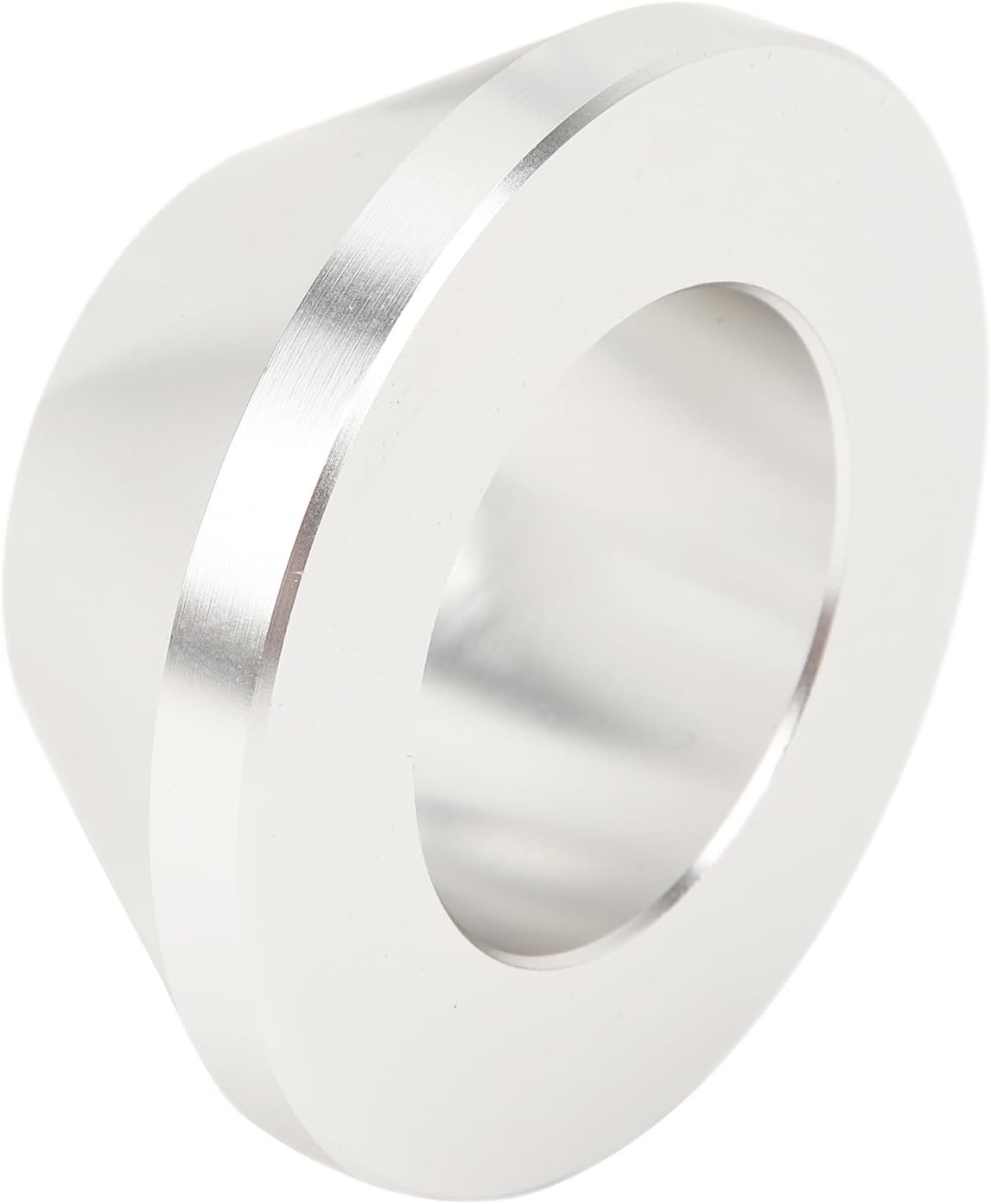 Cono de centrado para cambiador de neumáticos, manual resistente a los arañazos, acabado plateado mate, equilibrador de ruedas, cono de retención de