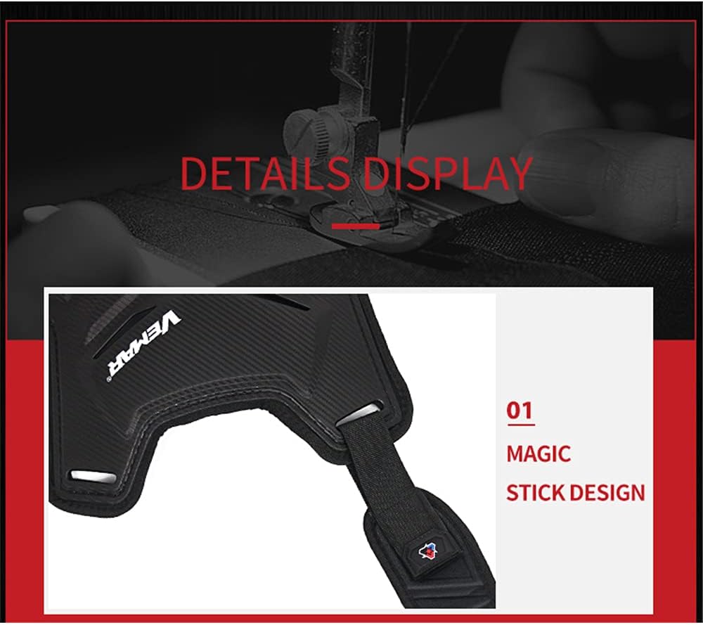 DUHAN Chaleco de armadura para motocicleta, protección de motocicleta, protector de espalda, chaleco de carreras de motocross, equipo de protección