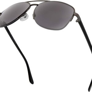 VITENZI Anzio – Gafas de sol con lectores para hombres y mujeres, lentes de lectura de aviador tintados con sol integrados VITENZI Anzio – Gafas de sol con lectores para hombres y mujeres, lentes de lectura de aviador tintados con sol integrados