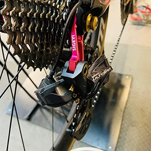 Soporte de desviador trasero de montaje directo compatible para Trek, Madone, Domane, Emonda Rimbrake modelo (TRK-QR1)