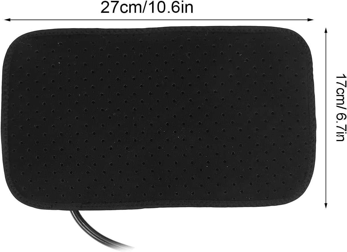 ZJchao Almohada lumbar inflable, almohada de apoyo lumbar inflable, cojines de asiento trasero, almohada de apoyo lumbar sólido lavable, soporte